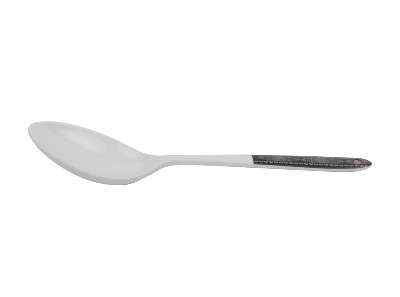 Picture of 10.5" Premium Curry Spoon-Black gold