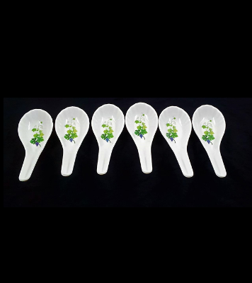 Buy Crazy Soup Spoon 6 pcs Set Snowdrop at Best Price In Bangladesh