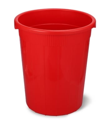 Buy Drum Bucket 100 Liters Red Online