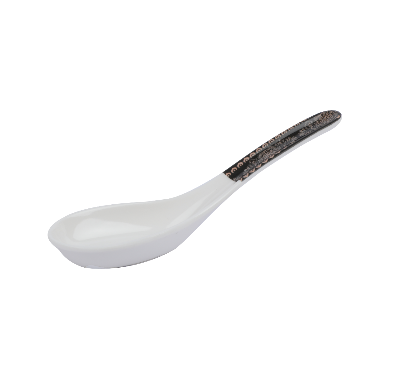 Picture of Premium Soup Spoon-Black gold