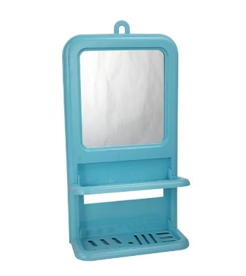 Picture of Wall Mirror-Light Blue