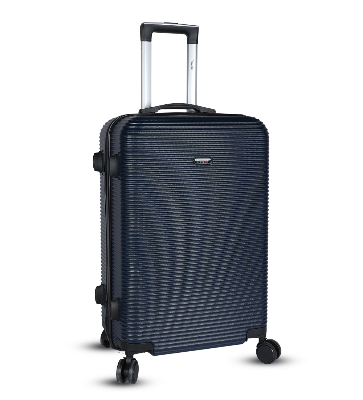 Picture of Travello  28 Inch City Ultra Light Weight Luggage-Trolley Black