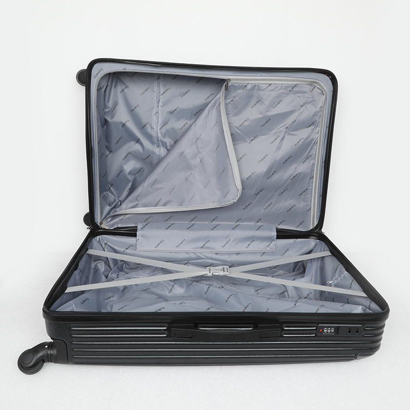 Picture of Travello  28 Inch City Ultra Light Weight Luggage-Trolley Black