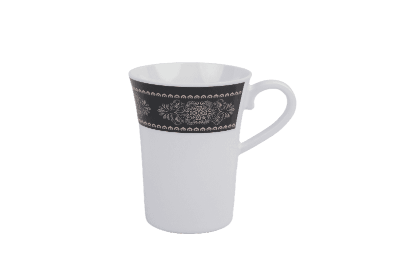 Picture of 5" Elite Mug Without Packet-Black gold
