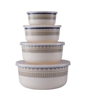 Buy Italiano 4 Pcs Curry Bowl Set VioletOnline at Best Price