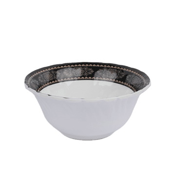 Picture of 5.1" Crazy Soup Bowl-Black gold