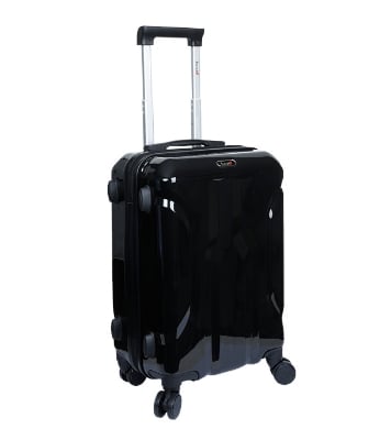 Buy Travello Luxury Plus 20 Inch Black at Best Price In Bangladesh