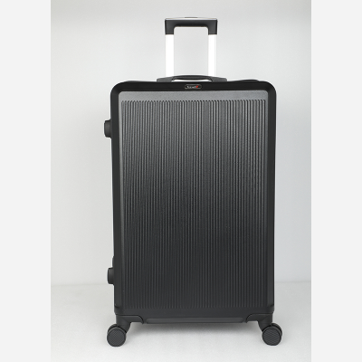 Picture of Travello 28 Inch Royal Zipper Black