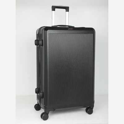 Picture of Travello 28 Inch Royal Zipper Black