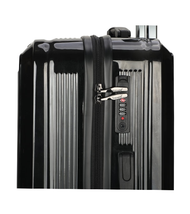 Buy Travello 28 Inch Royal Zipper Black at Best Price In Bangladesh