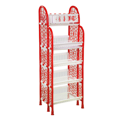 Buy Standard Rack 5-Step Double Tray Red & White Online at Best Price