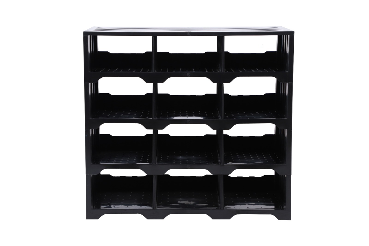 Picture of Mosque Shoe Rack 4 Step - Black
