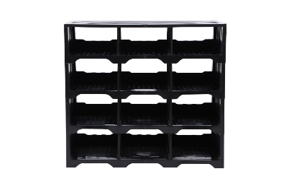 Picture of Mosque Shoe Rack 4 Step - Black