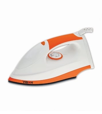Picture of Vision Dry Electric Iron VIS-YPF 633 Orange