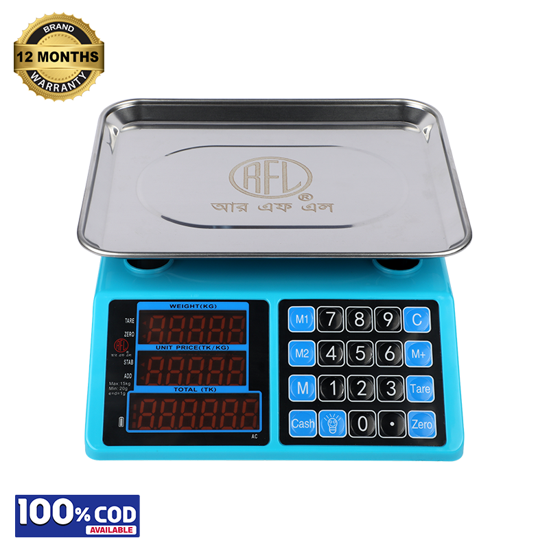 Picture of RFL Weighing Scale 15KG