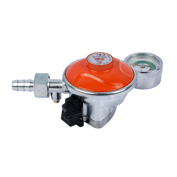 Picture of RFL Gas Regulator for LPG Made by Original Denmark Technology with Leak and Level Indicator and Excess Flow Cut OFF System with Safety Option