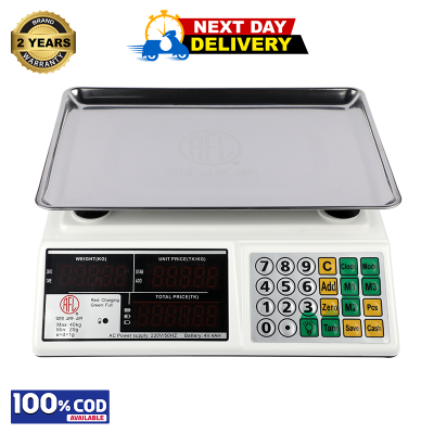 Picture of RFL Weighing Scale Table Top Scale – 40 KG