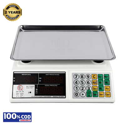 Picture of RFL Weighing Scale Table Top Scale – 40 KG