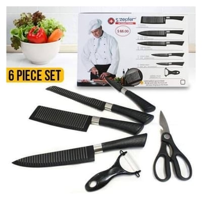 Picture of zepter Kitchen tools Set 6 Pcs Set For Chef Zepter