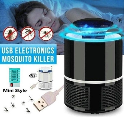 Picture of USB Electronics Mosquito Killer Trap Moth Fly Wasp LED Night Light Lamp