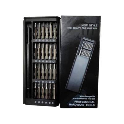 Picture of 24 in 1 screwdriver set Magnetic Screwdriver Kit with Detachable Handle Tools