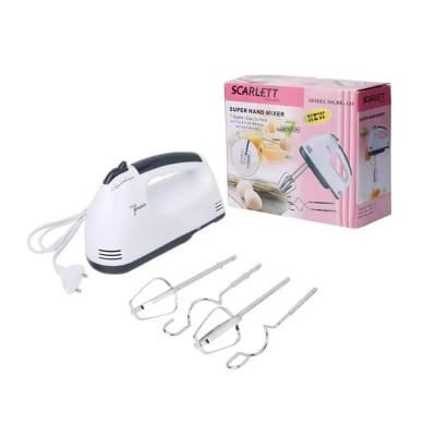 Picture of Scarlett - Electric Egg Beater and Mixer for Cake Cream - White
