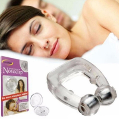 Picture of Silicone Magnetic Anti Snore Nose Clip