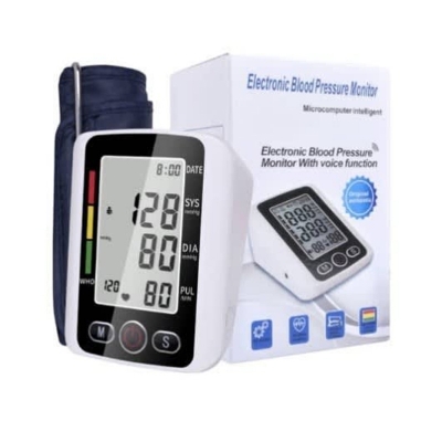 Picture of Automatic Digital Blood Pressure Monitor