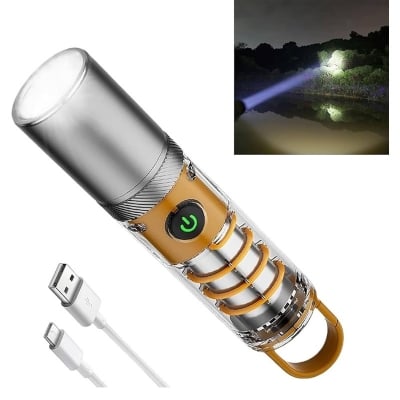 Picture of X-10 USB Rechargeable Camping Flashlight