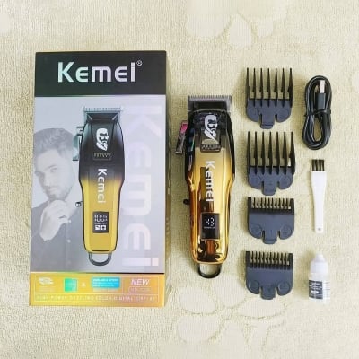 Picture of USB Rechargeable Mens Hair Clippers