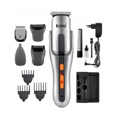 Picture of Kemei KM-680A 5 In 1 Men’s Grooming Kit Shaver
