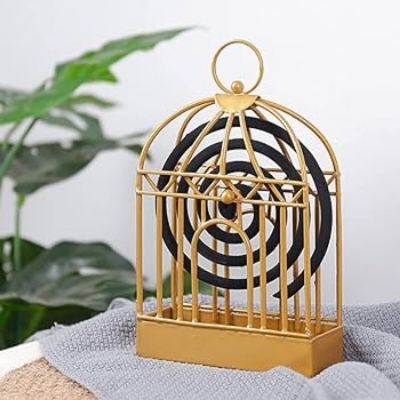 Picture of Birdcage Shape Mosquito Coil Holder