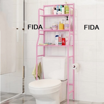 Picture of Floor Bathroom Rack Toilet Washing Machine