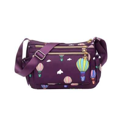 Picture of ( purple colour ) Korean sports travel shoulder bag