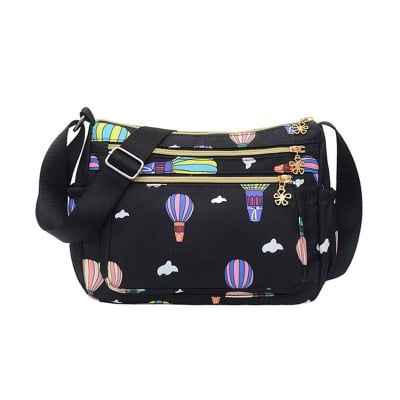 Picture of ( black colour ) Korean sports travel shoulder bag