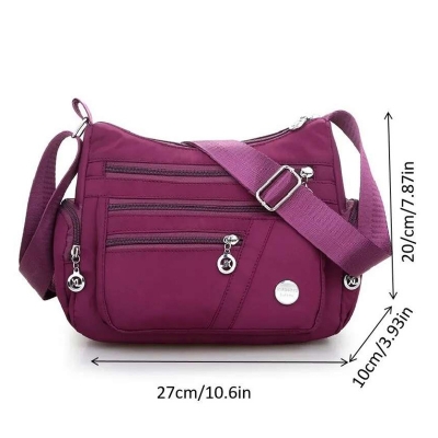 Picture of Fashion Women Single Shoulder hand Bag Crossbody Bag ( purple color)