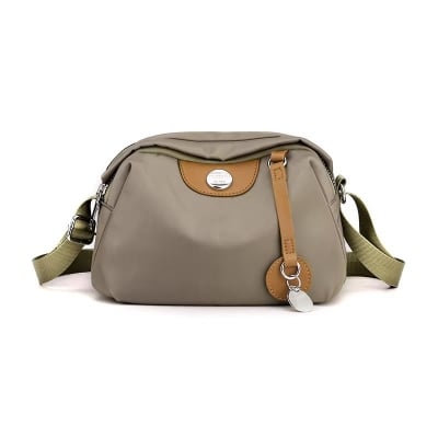 Picture of Gelory Casual Travel Waterproof Messenger Bag Trendy(Grey)