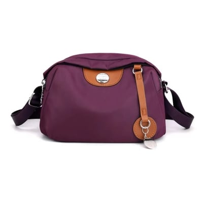 Picture of Gelory Casual Travel Waterproof Messenger Bag Trendy(Purple)