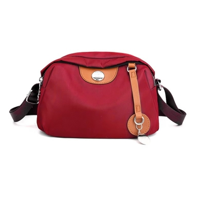 Picture of Gelory Casual Travel Waterproof Messenger Bag Trendy(Red)