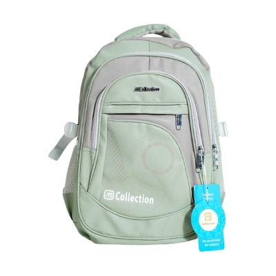 Picture of Unisex Waterproof School Backpack – Lightweight (Sage Green)