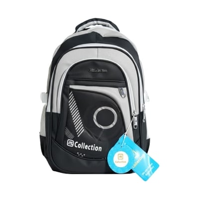 Picture of Unisex Waterproof School Backpack – Lightweight (Black)