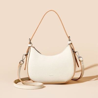 Picture of Trendy tote new style Women’s shoulder Bag (Cream)
