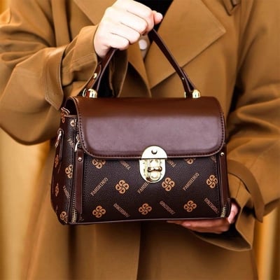 Picture of New Fashionable Printed Portable Shoulder Crossbody Bag