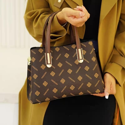 Picture of Fashinuno Premium Signature Handbag for Ladies