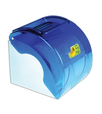 Picture of Elegant Tissue Holder Blue - 