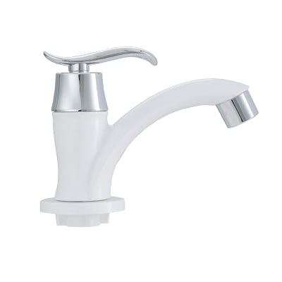 Picture of Pillar Cock Handle P1 White -
