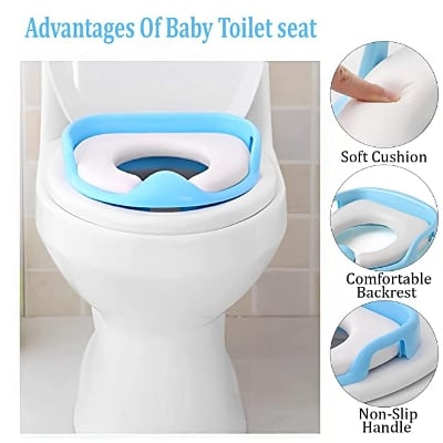 Picture of Portable Baby Toilet Or Baby Soft Commode Seat/ Potty Seat