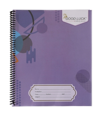 	Buy Goodluck Universe Khata Sprial 200 Page With Margin Online