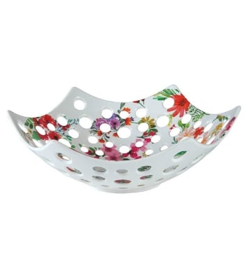 Buy Italiano Hexagon Fruit Basket With Hole Big Assorted Online at Best Price