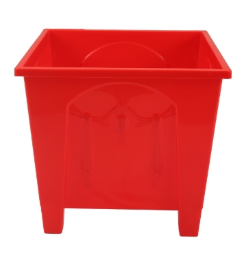 Buy Deluxe Flower Tub 15” Red (25L)-TEL Online at Best Price